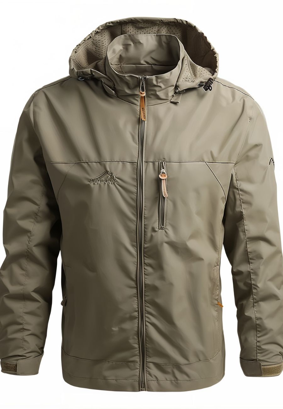 Veste randonnée impermeable homme