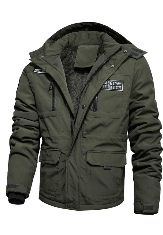 Parka militaire homme