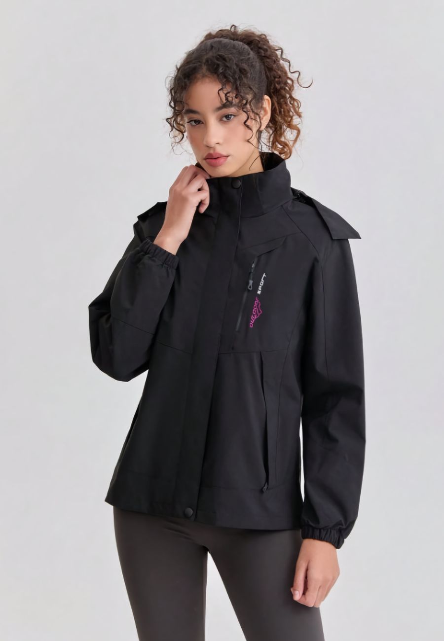 Veste de pluie femme
