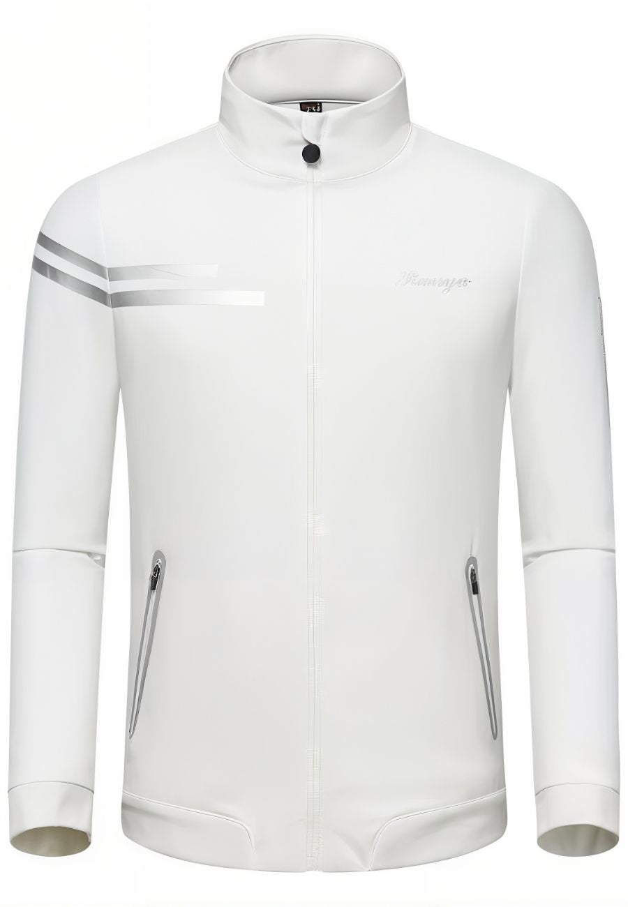 Veste golf impermeable homme