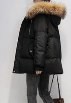 Doudoune oversize femme