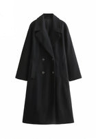 Manteau en laine femme