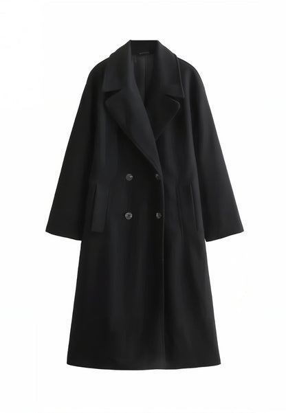Manteau en laine femme