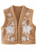 Gilet sans manche en laine femme
