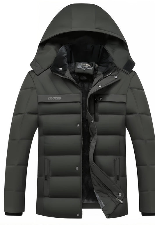 Veste chaude impermeable homme