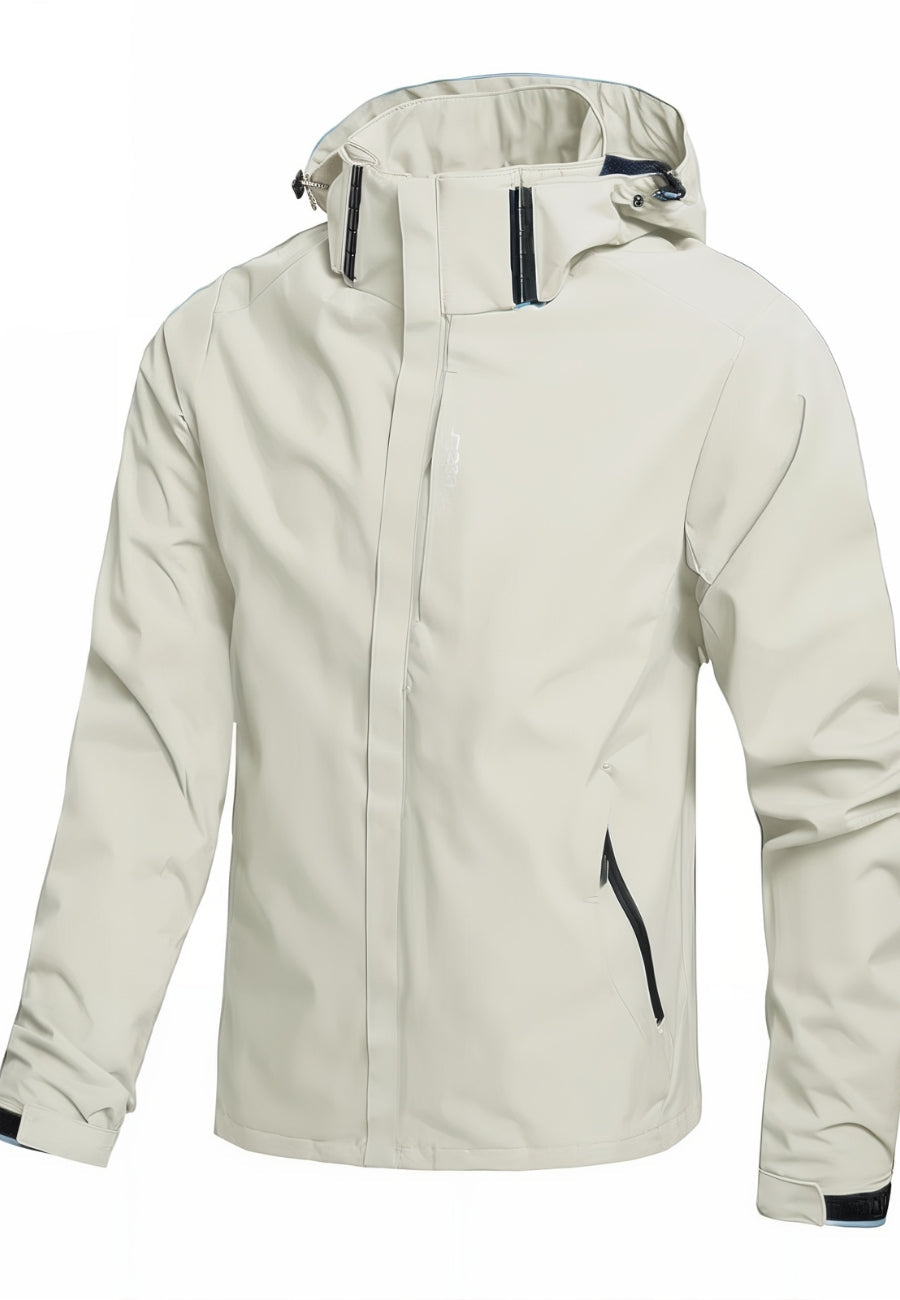 Veste legere impermeable homme