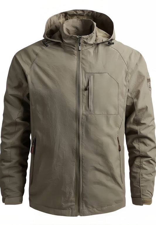 Veste de peche impermeable homme