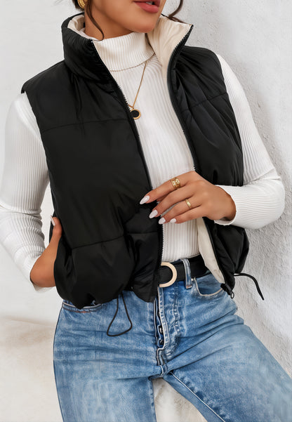 Veste sans manche femme