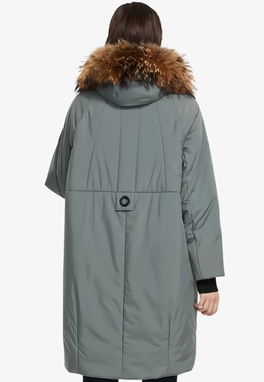 Parka Femme Fourrure