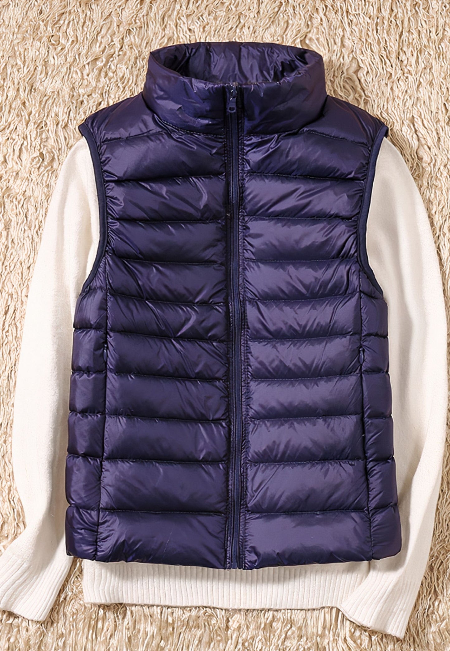 Gilet sans manche matelassée femme
