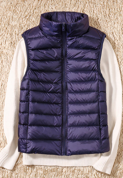 Gilet sans manche matelassée femme