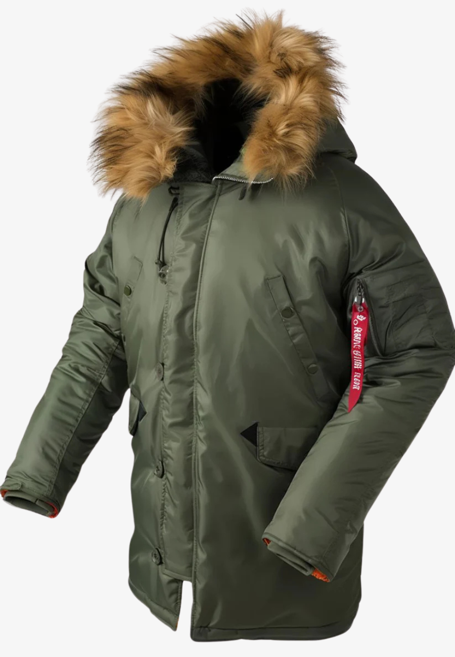 Parka Chaude Homme