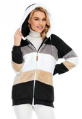 Veste polaire chaude femme