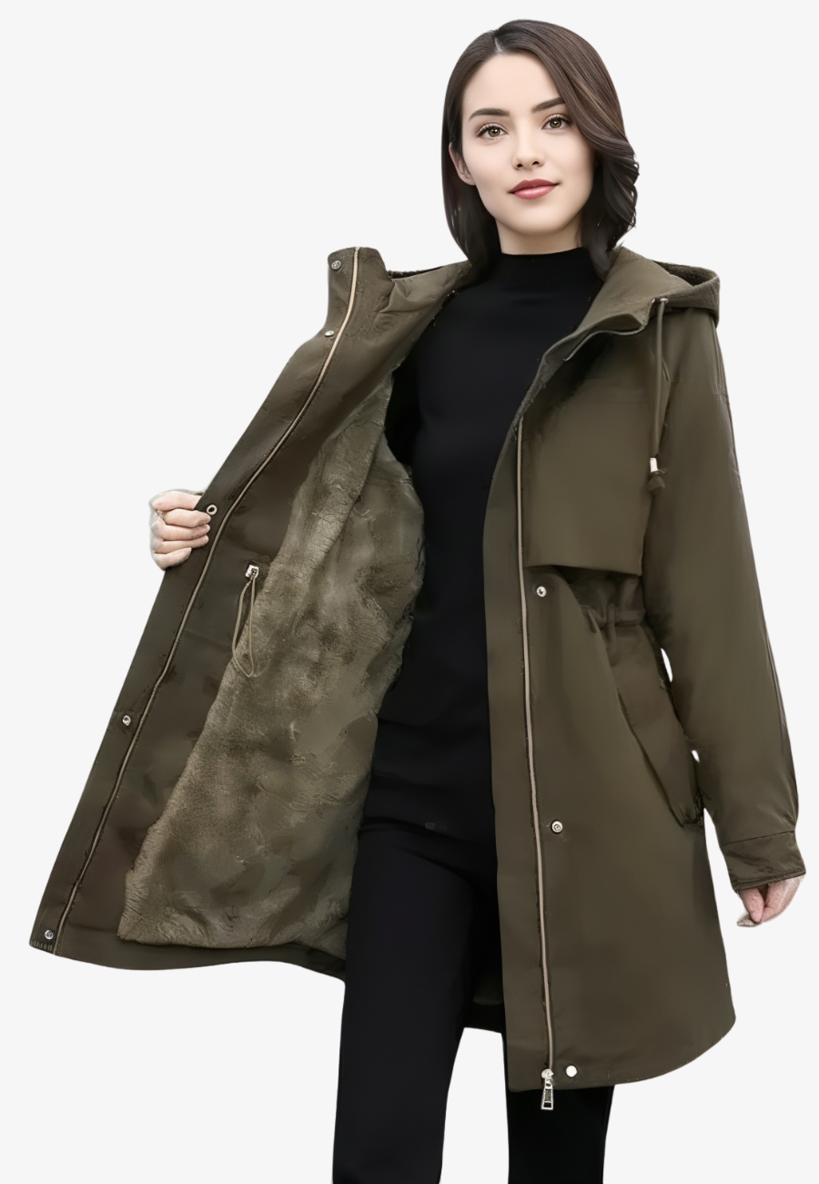 Parka Femme Chic