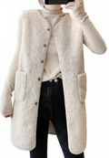 Gilet sans manche long femme