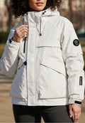 Manteau imperméable femme