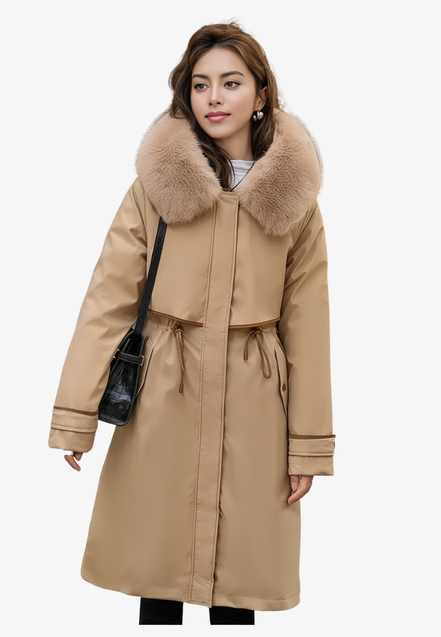 Parka Chaude Femme