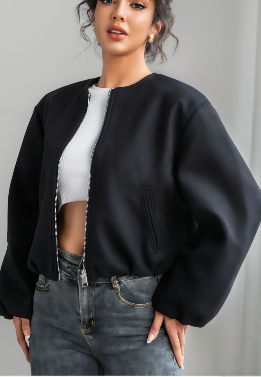 Veste bombers femme