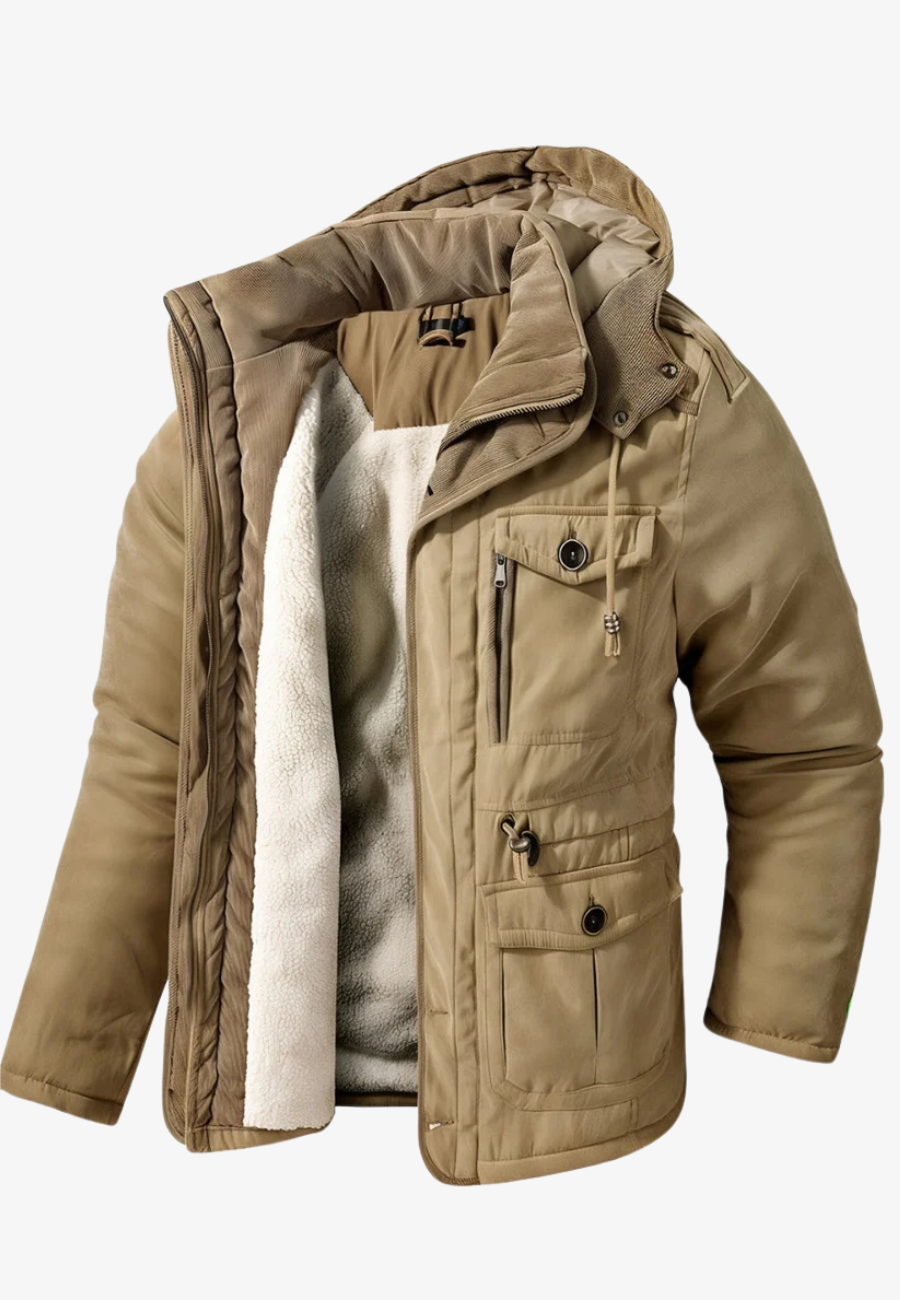 Parka courte homme