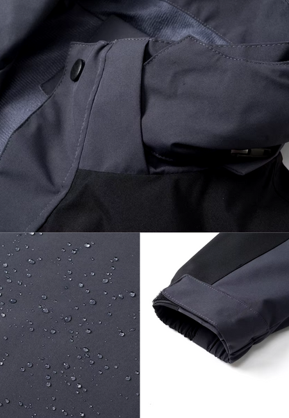 Veste impermeable moto homme