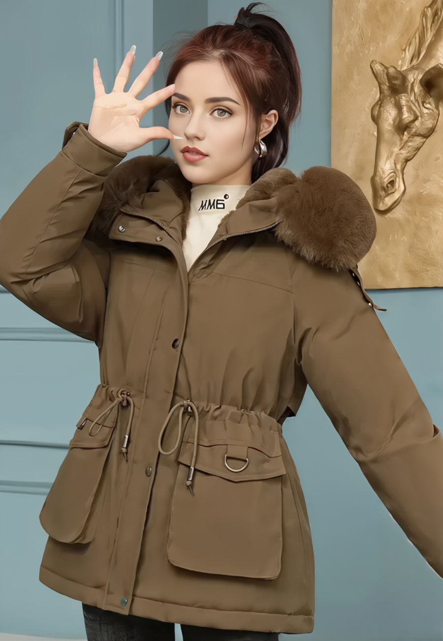 Parka Courte Femme