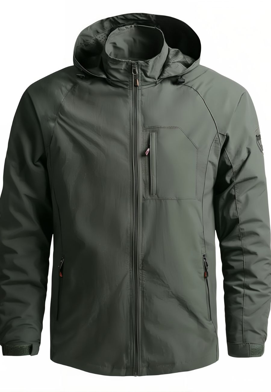 Veste de peche impermeable homme