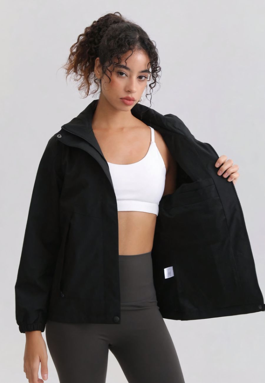Veste de pluie femme