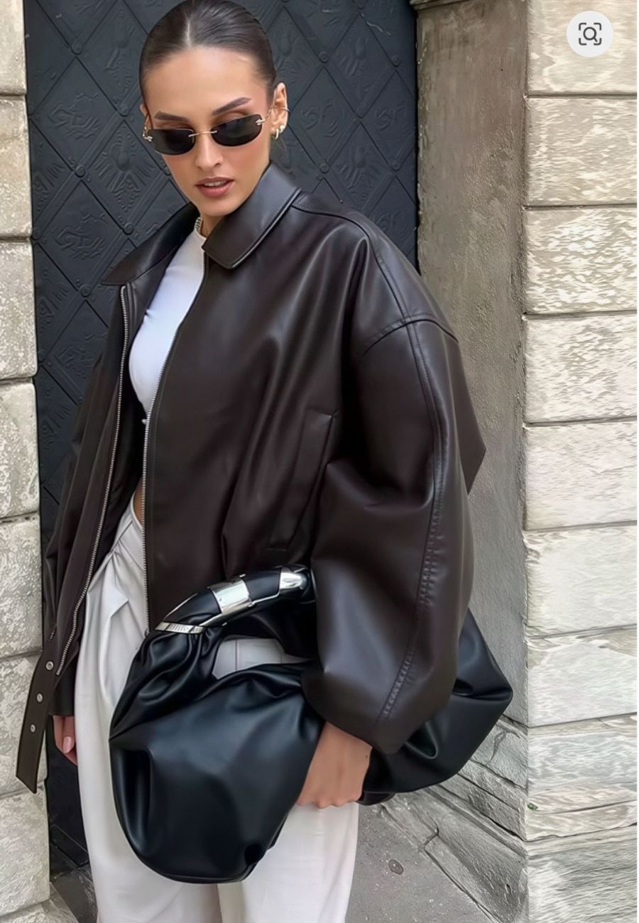 Blouson similicuir