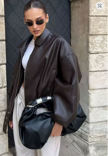 Blouson similicuir