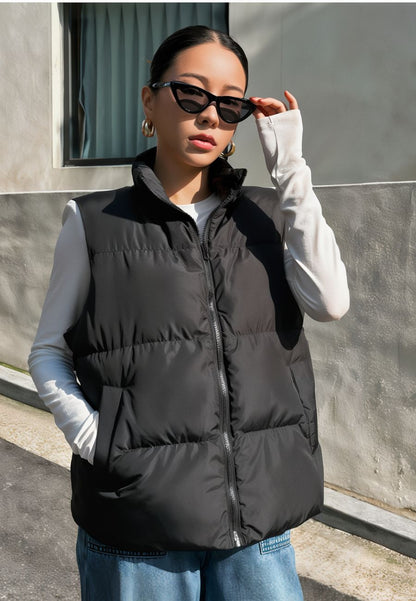 Gilet sans manche femme