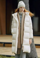 Doudoune longue imperméable
