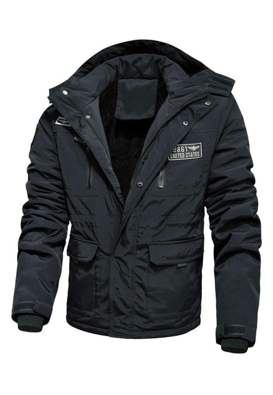 Parka militaire homme