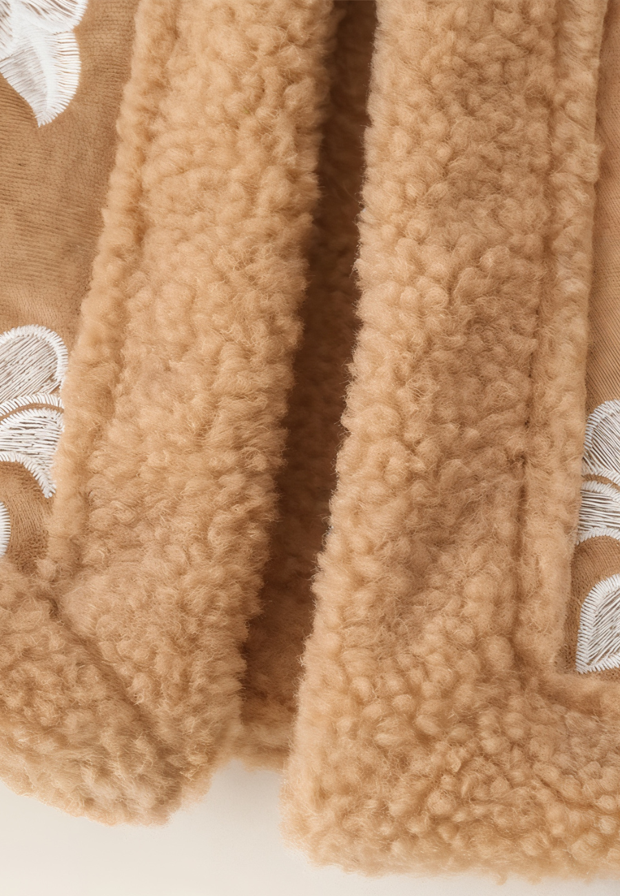 Gilet sans manche en laine femme