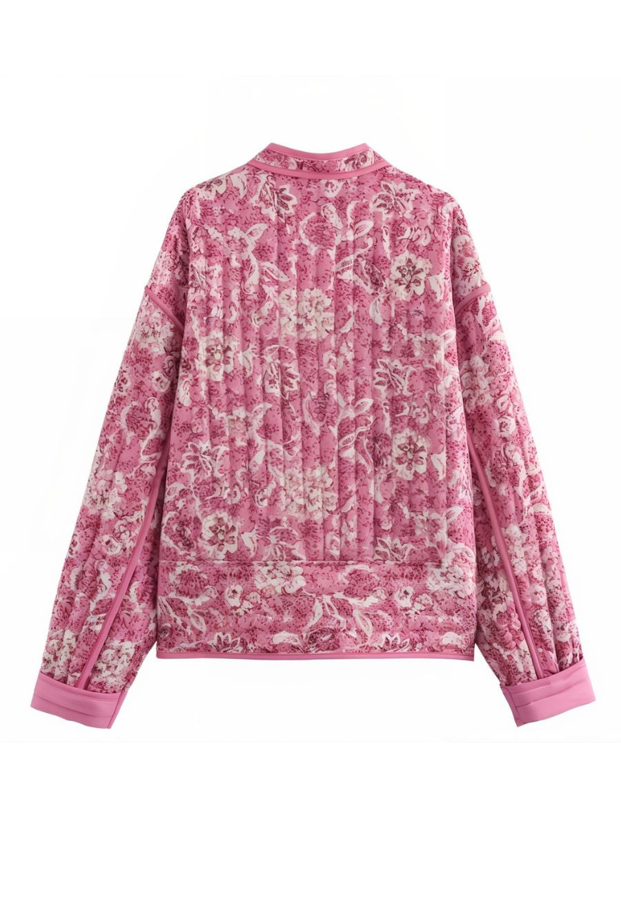 Veste matelassée femme