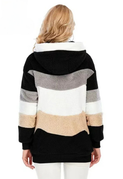 Veste polaire chaude femme