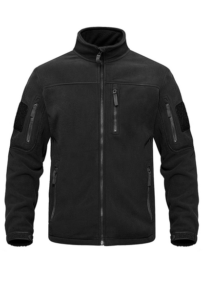 Veste zippée polaire homme