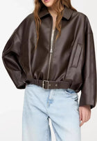 Blouson similicuir