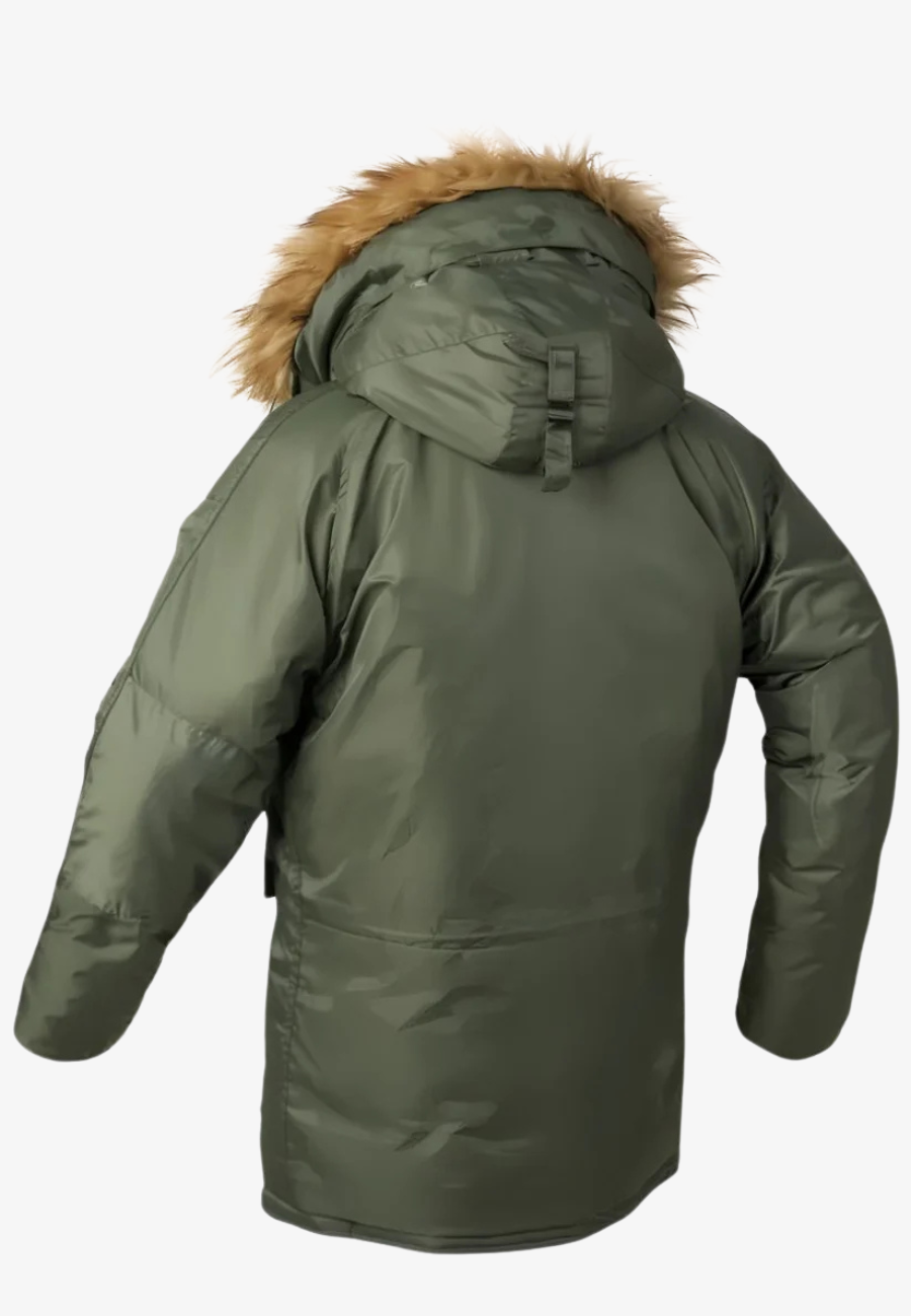 Parka Chaude Homme