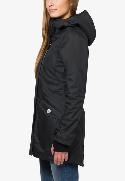 Parka Femme Imperméable  avec Capuche