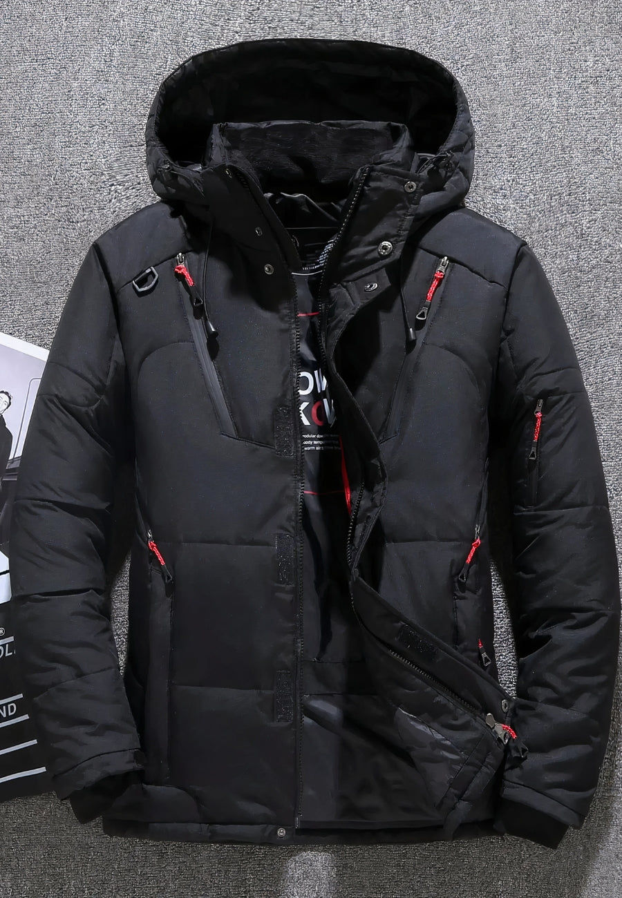 Doudoune d'hiver homme