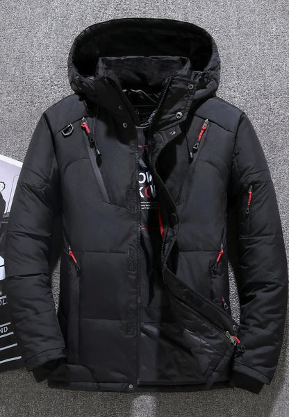 Doudoune d'hiver homme