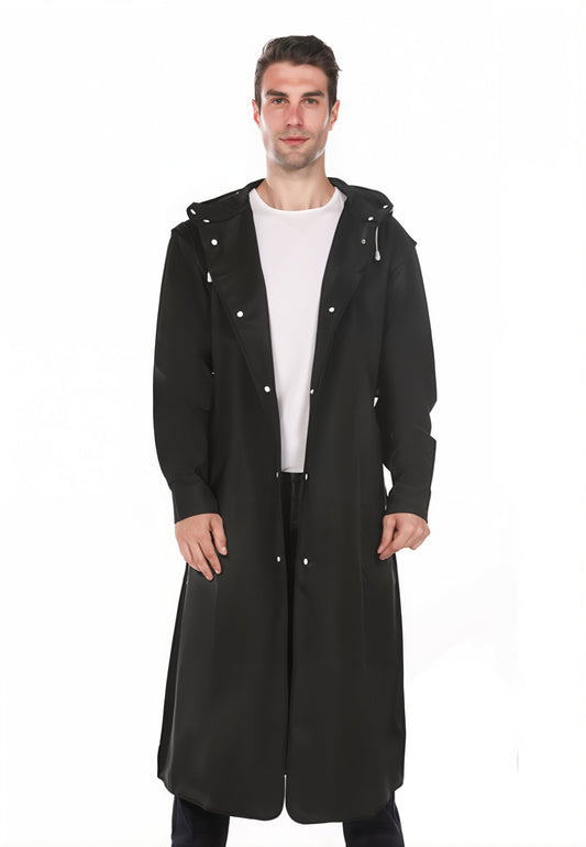 Veste imperméable très long pour homme