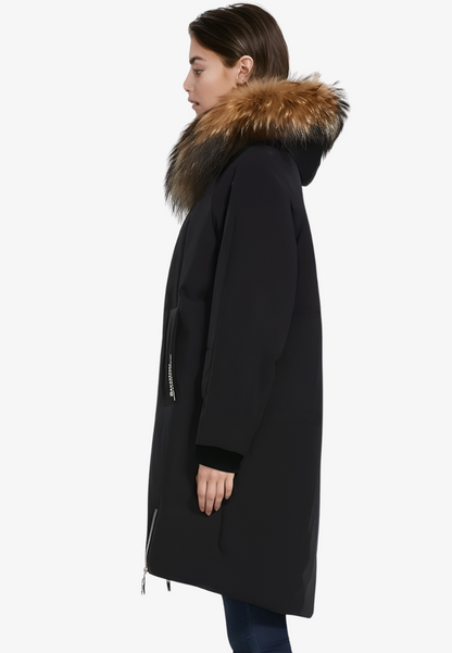 Parka Femme Fourrure