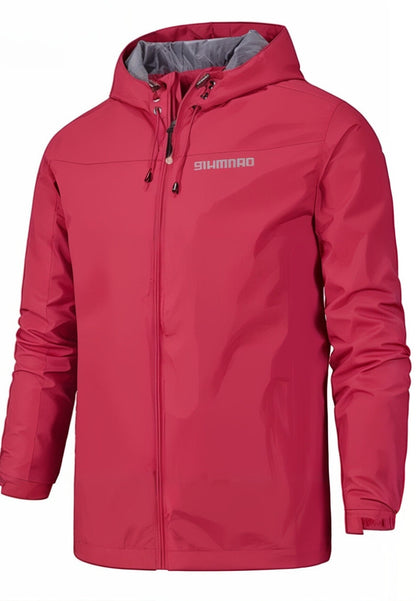 Veste sport impermeable homme