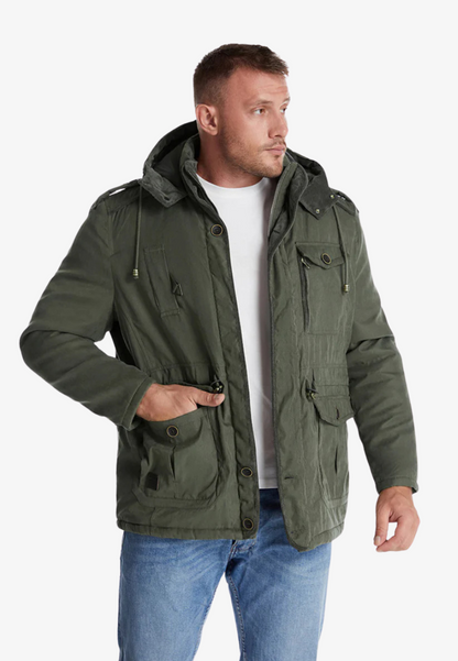 Parka courte homme