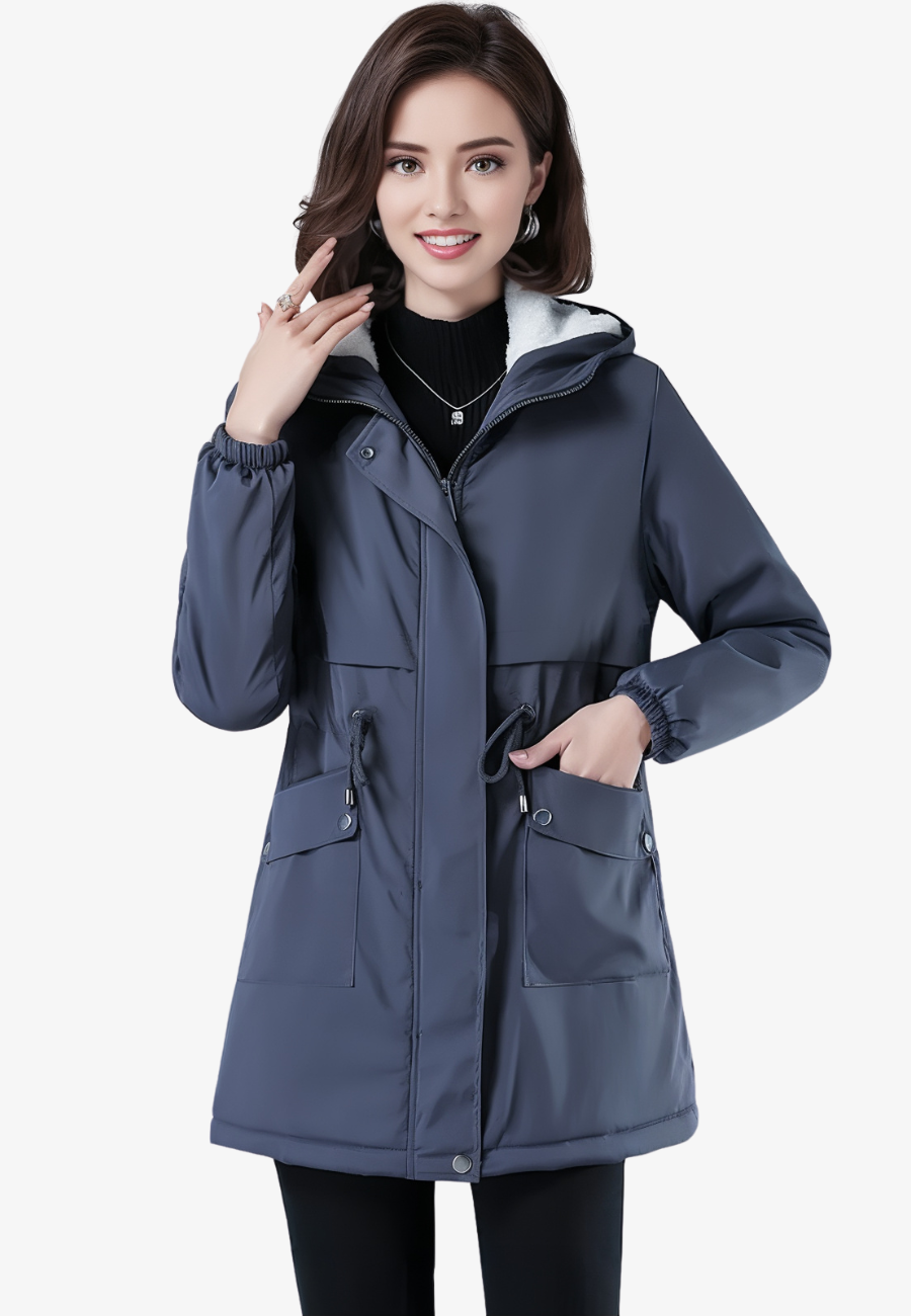 Parka Femme avec Doublure