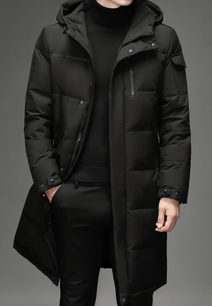 Doudoune longue hiver homme