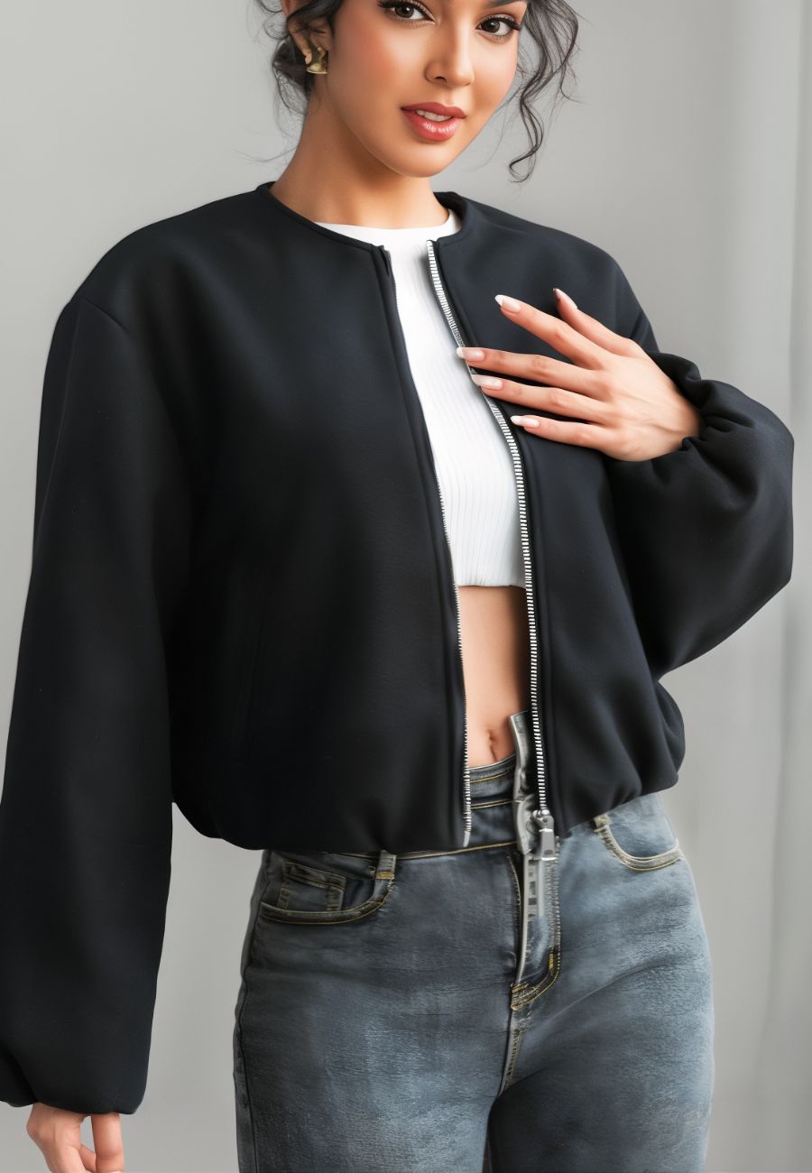 Veste bombers femme
