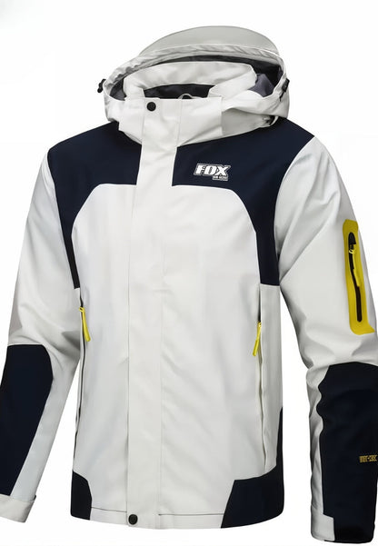 Veste impermeable moto homme