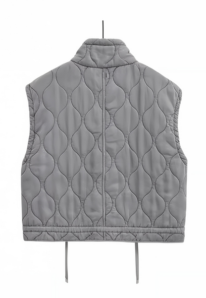 Gilet sans manche tendance